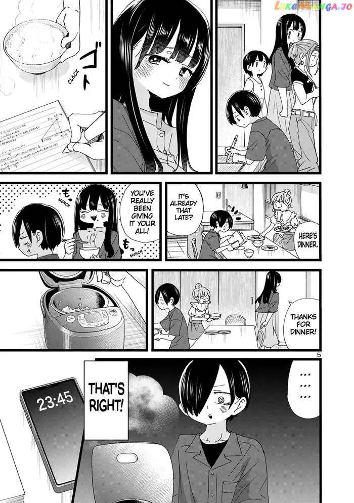 The Dangers in My Heart Chapter 136 image 06_optimized